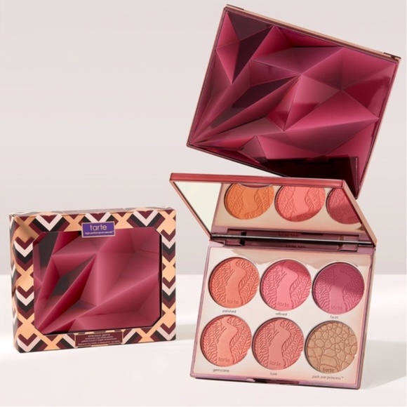 ✨PICK 2/$60✨ Tarte Precious Gems Amazonian Clay Cheek Palette - Picture 2 of 7